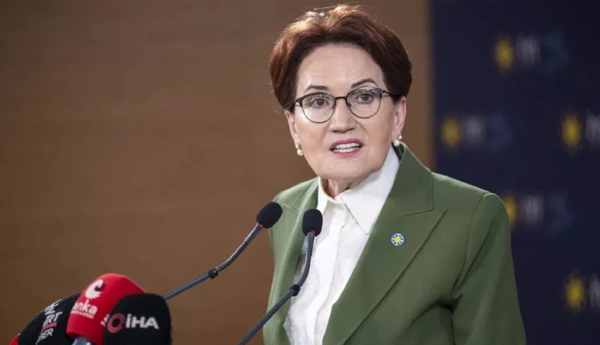 Akşener: Emekli maaşlarını asgari ücret seviyesine çıkartın