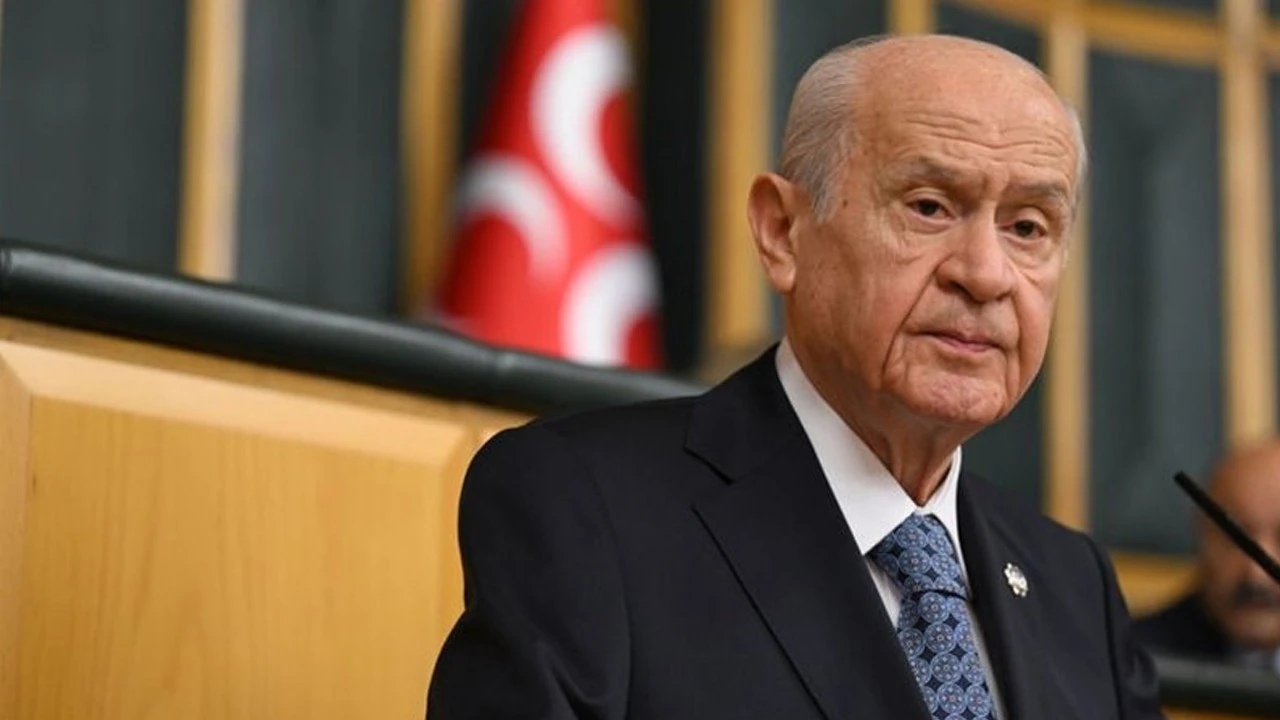 Bahçeli İsrail'e seslendi: 24 saat içinde silahlar susmazsa Türkiye devreye girmeli