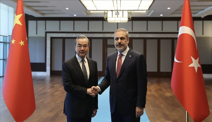 Bakan Fidan Çinli mevkidaşı ile Gazze'yi görüştü
