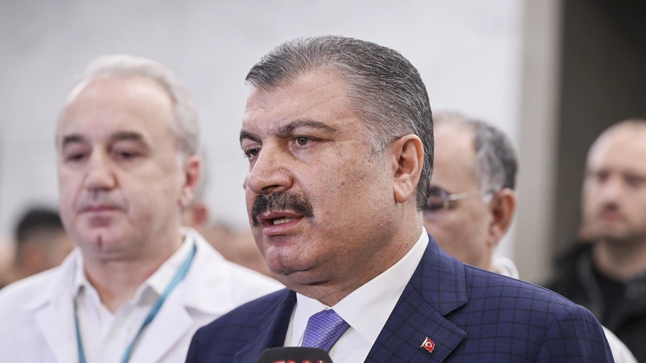 Bakan Koca: Gazzeli bebekler için yardıma hazırız