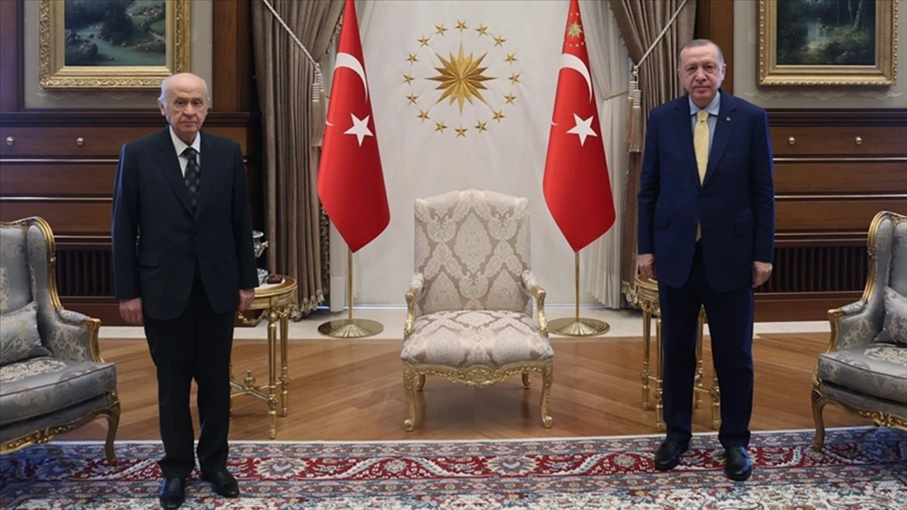 Cumhurbaşkanı Erdoğan, Bahçeli ile görüşecek