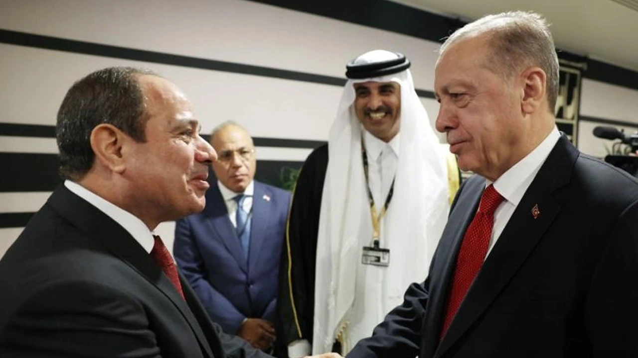 Cumhurbaşkanı Erdoğan, Mısır Cumhurbaşkanı Sisi ile telefonda görüştü