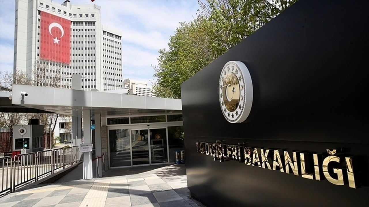 Dışişleri'nden “yabancı asker” tartışmasına ilişkin açıklama