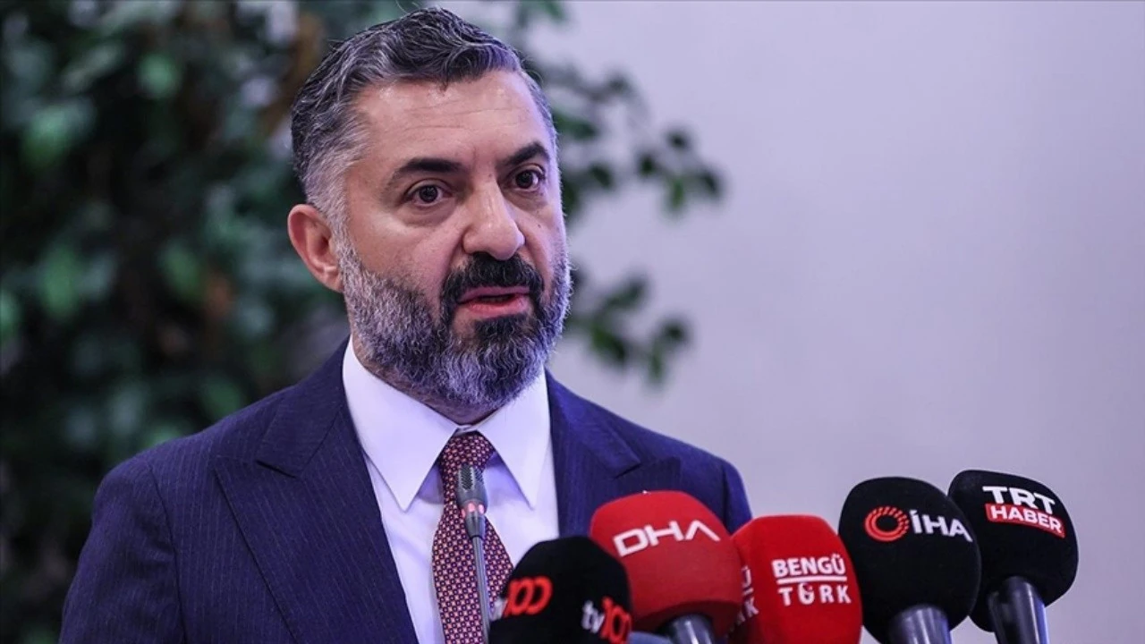 Ebubekir Şahin, RTÜK Başkanlığına Yeniden Seçildi