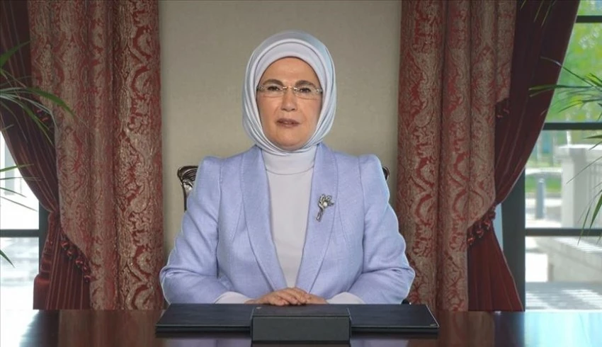 Emine Erdoğan'dan 'Çocuk Evleri' paylaşımı