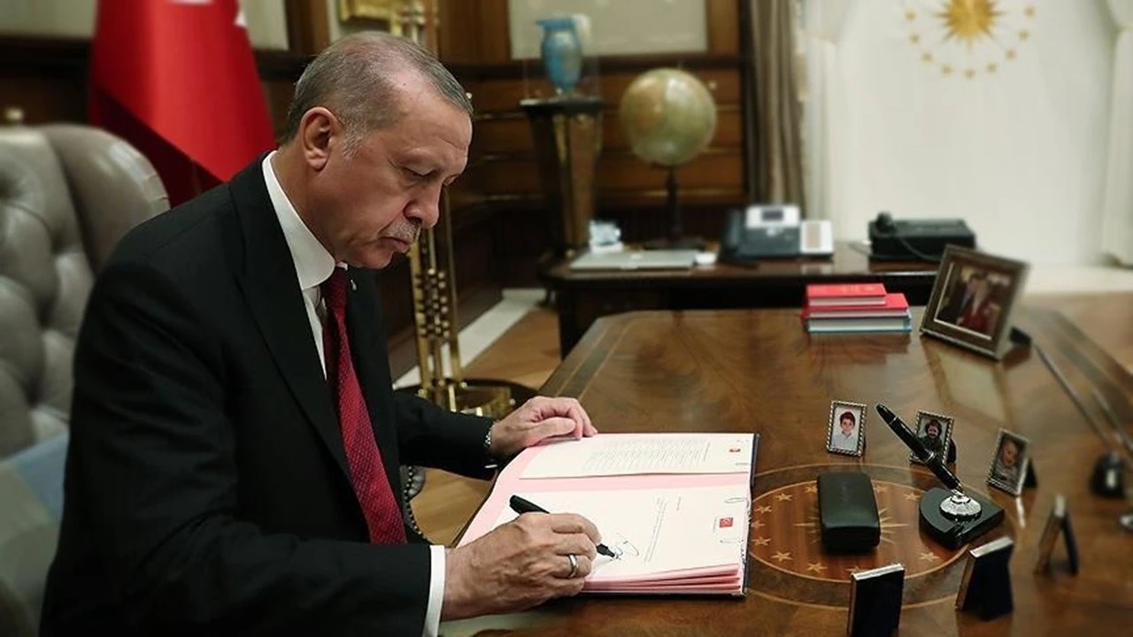 Erdoğan, İsveç'in NATO'ya Katılım Protokolü'nü imzaladı