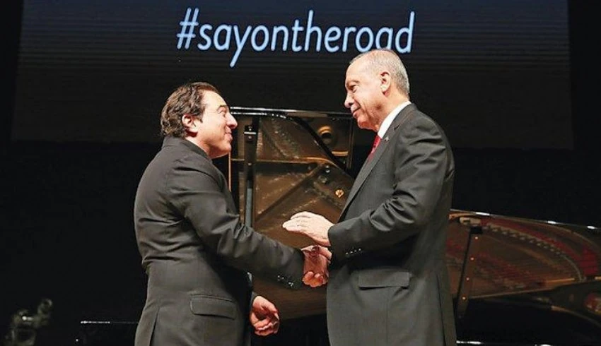 Fazıl Say: En doğru açıklamaları yapan lider
