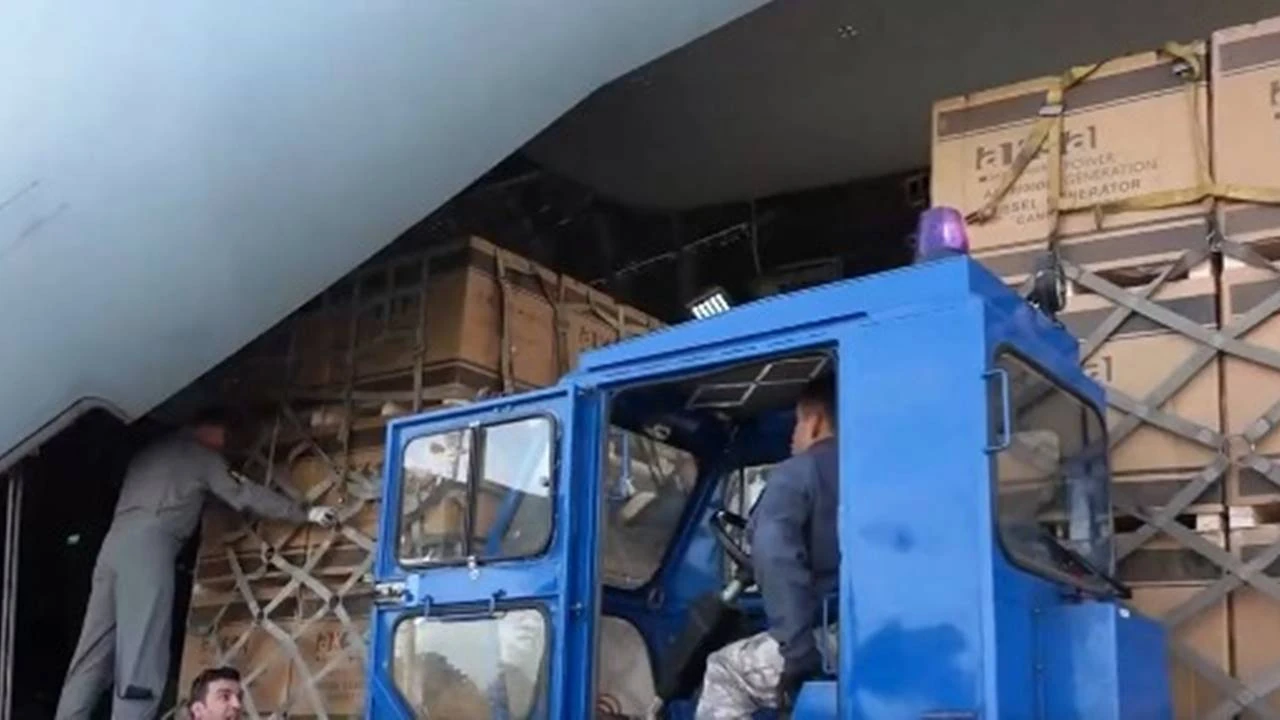 Türkiye'den Gazze'ye yardım için 2 uçak daha