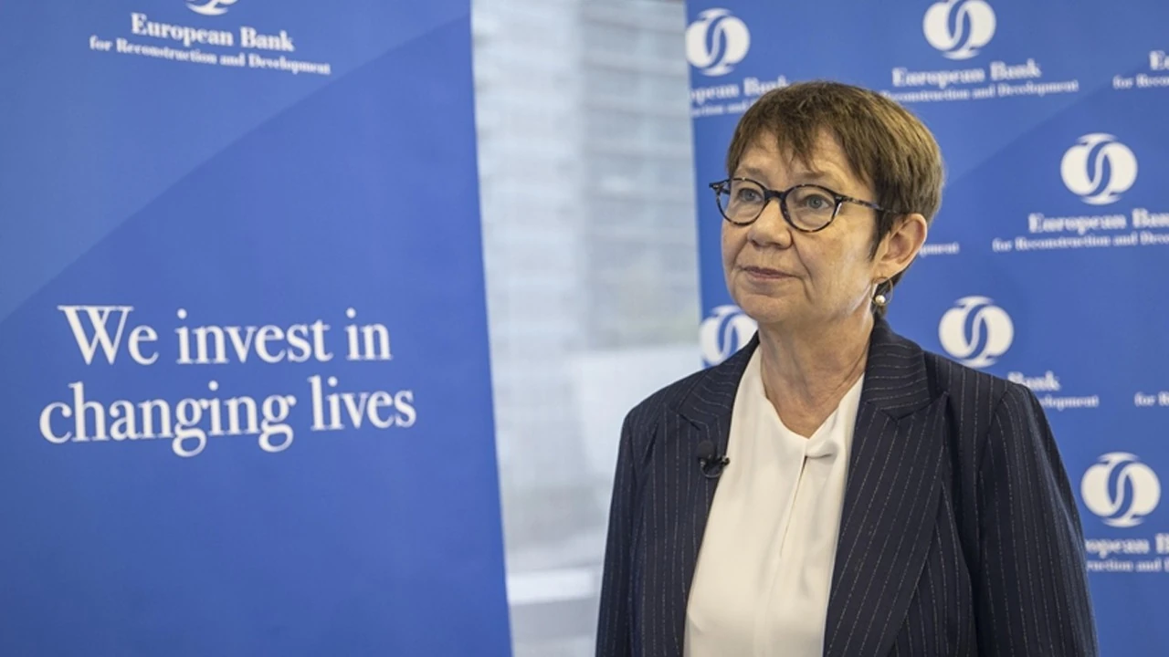 EBRD'nin Türkiye'ye yatırımı 2,5 milyar avroyu aşacak