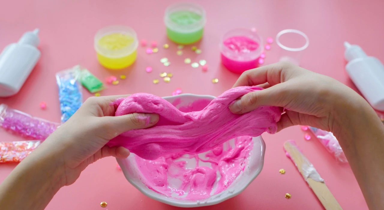 Slime nasıl yapılır - Malzemeler ve adımlar