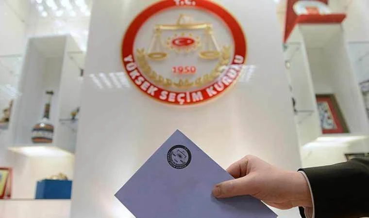 YSK'nin yerel seçim kararı Resmi Gazete'de yayımlandı