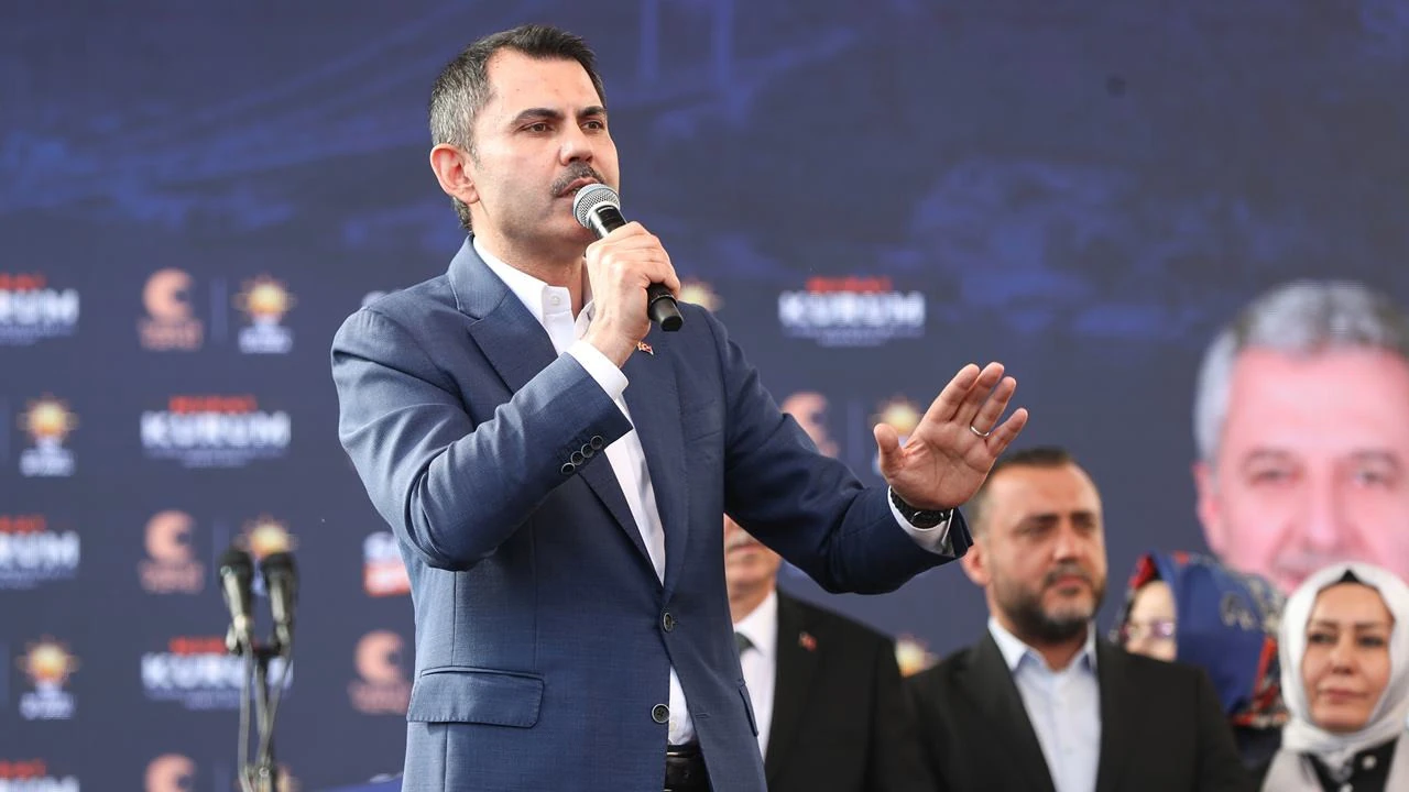 AK Partili Murat Kurum: Anketlerde öndeyiz