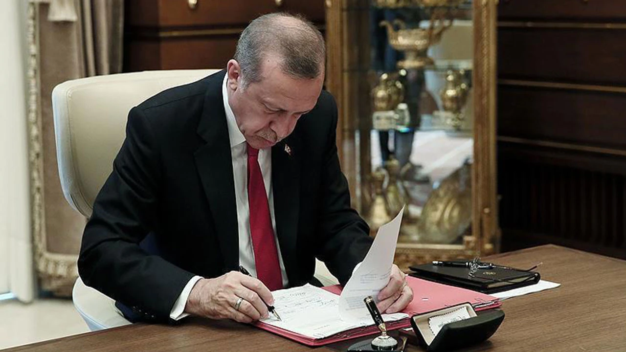 Büyükelçi atama kararları Resmi Gazete'de
