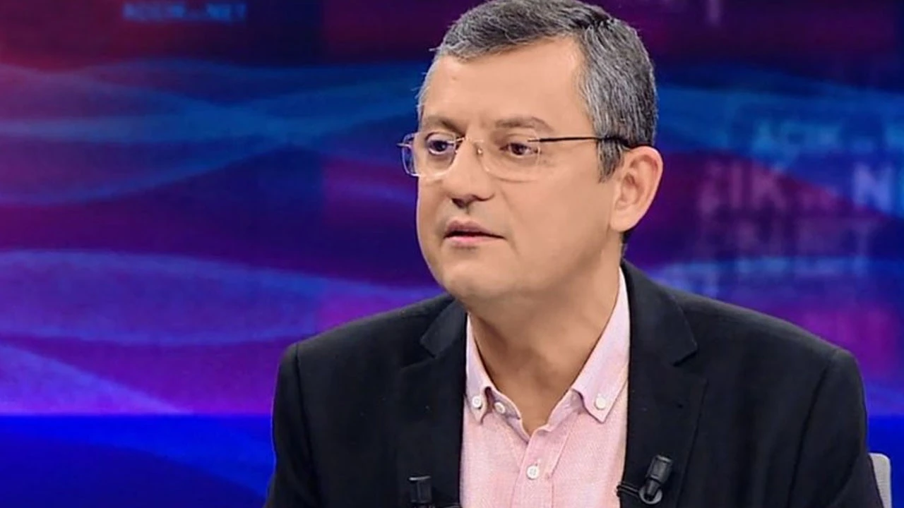 CHP Genel Başkanı Özel'den Aziz Yeniay'a \"geçmiş olsun\" telefonu