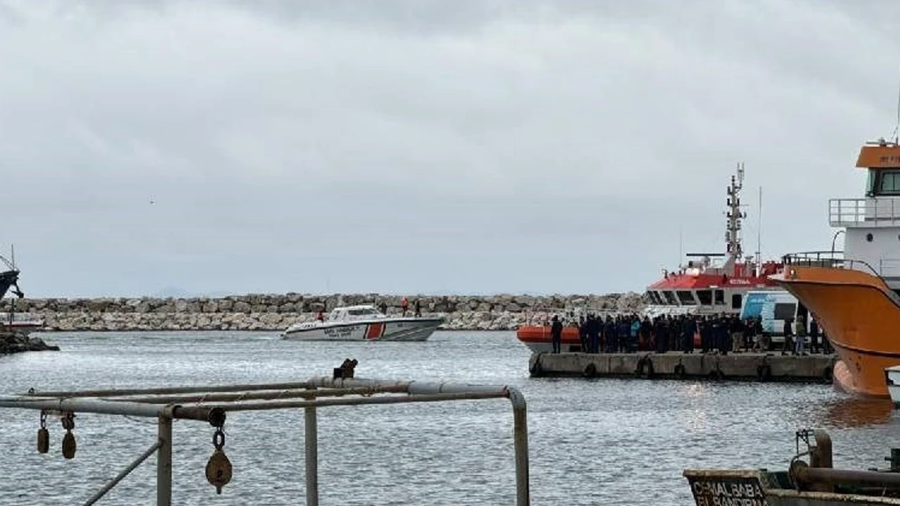 Marmara Denizi'nde batan geminin enkazında bir cesede daha ulaşıldı
