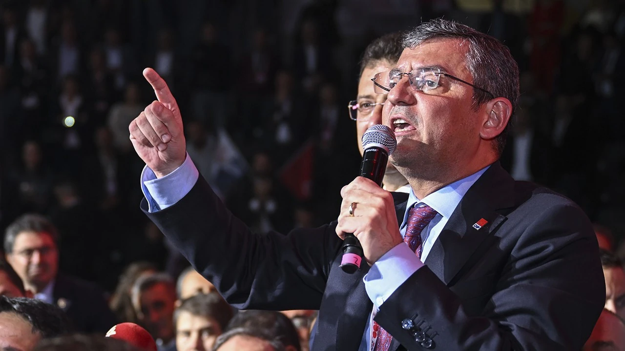 Özgür Özel: Doğru bir Hatay alternatifi üreteceğiz