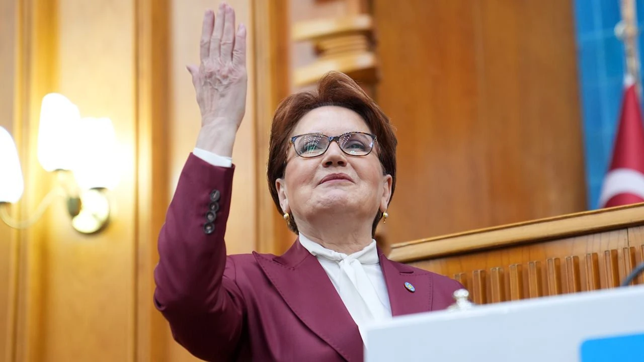 Akşener'den sert çıkış: CHP'nin jest isteme işinden bıktım, midem bulanıyor