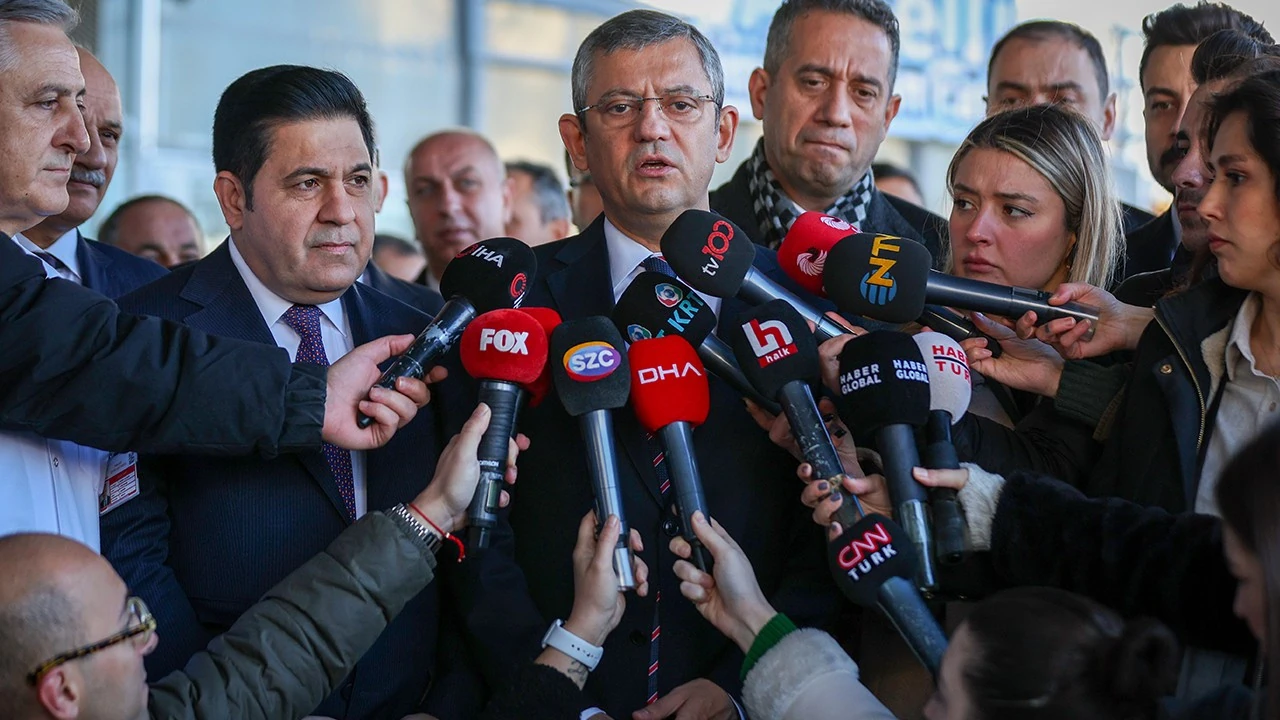 “Bir ifadeyi, CHP’li belediyelere mal etme çabası içindeler”