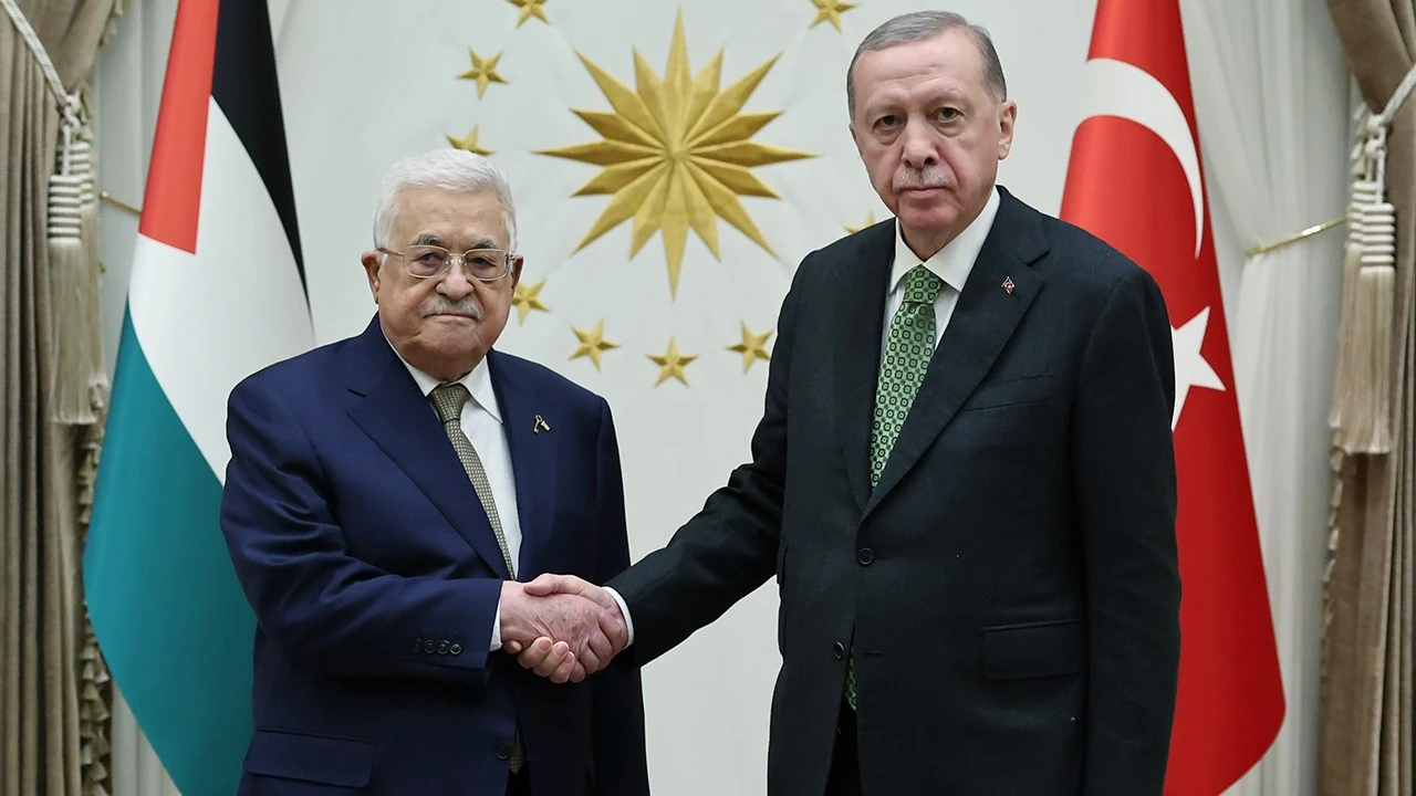 Erdoğan'dan Filistin açıklaması: Garantör olarak sorumluluk üstlenmeye hazırız