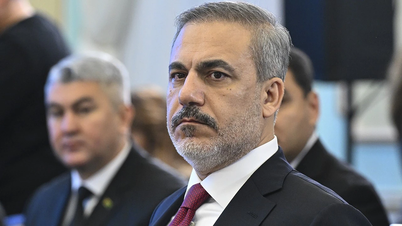 Fidan: Gazze’nin etrafındaki abluka kırılmalı