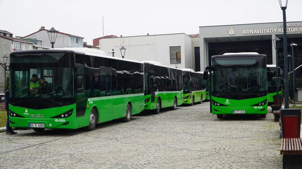 İstanbul Kart'ta yeni dönem: Artık minibüslerde de geçerli
