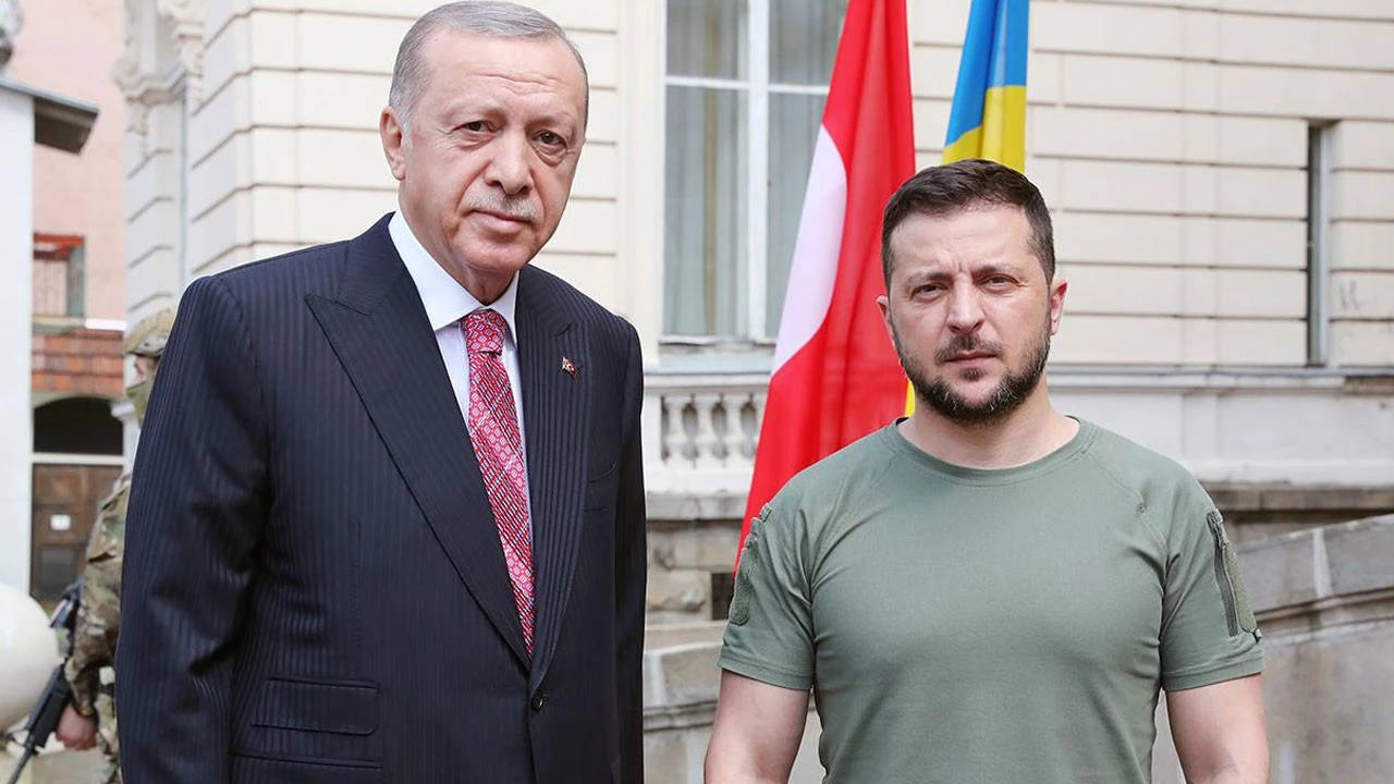 Zelenskiy'den Türkiye'ye kritik ziyaret