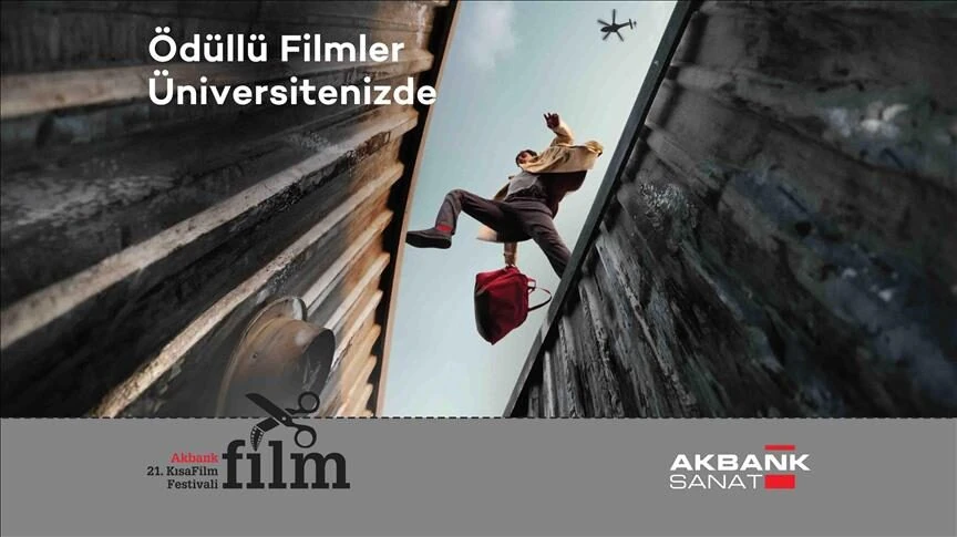 Akbank Kısa Film Festivali ödüllü filmleri kampüslere taşıdı