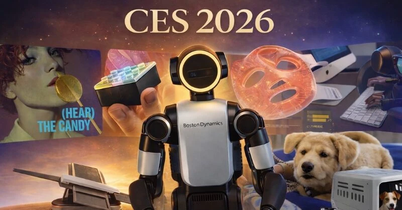 CES 2026’da zihinle müzik, Mars güneş robotları ve ev işi denetleyen yapay zekâ