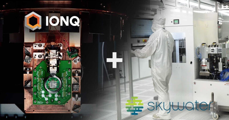 IonQ, 1,8 milyar dolarlık SkyWater anlaşmasıyla ABD’de kuantum çip üretimini güvenceye alıyor