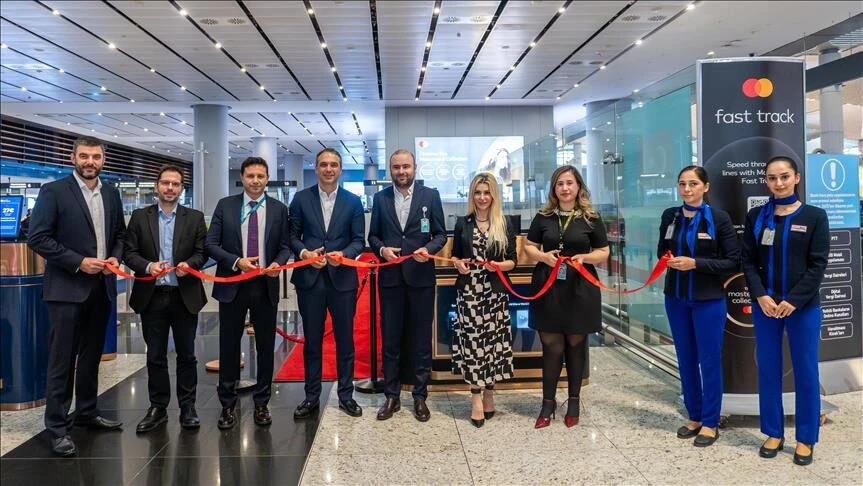 Mastercard Fast Track, İstanbul Havalimanı’nda hizmete girdi