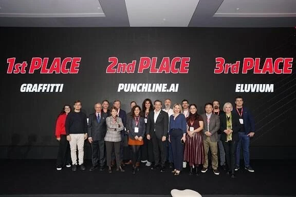 MediaMarkt Startup Challenge 2026’nın kazananı Graffiti oldu