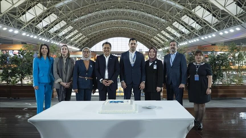 Sabiha Gökçen Havalimanı 25 yılda 460 milyon yolcuya ulaştı
