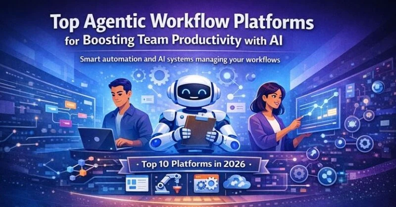 Yapay zekâ destekli agentic workflow platformlarıyla ekip verimliliği
