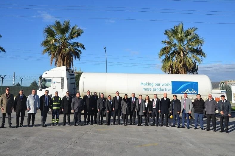 OMSAN Lojistik, Linde ile stratejik iş birliğini büyütüyor
