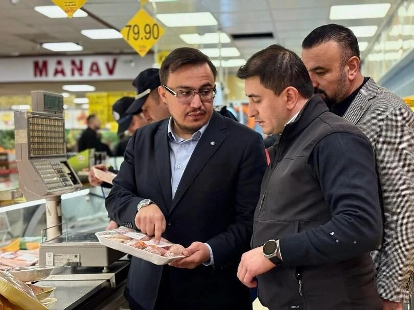 Sincan Belediyesi zabıtadan ramazan öncesi fırın ve market denetimi