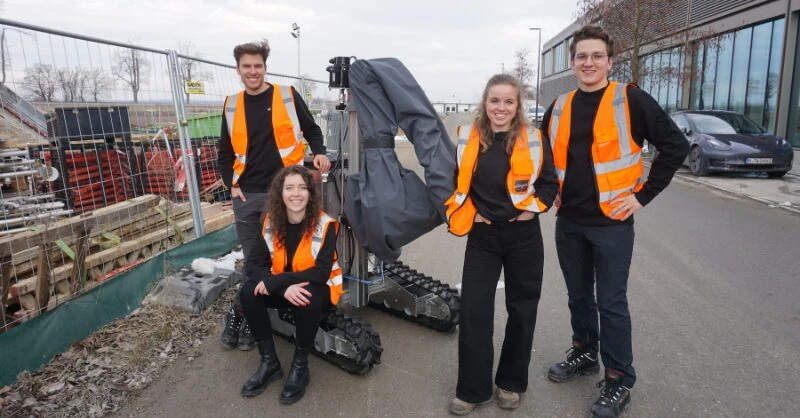 Sitegeist, beton tadilatında yapay zekâlı robotlar için 4 milyon € aldı