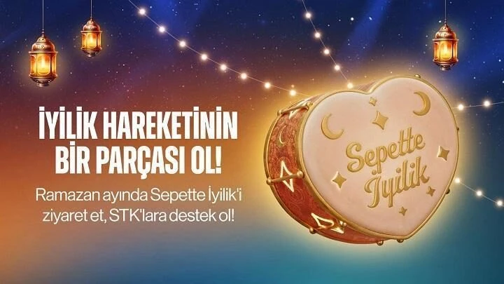Trendyol ‘Sepette İyilik’ ile ramazanda dayanışmayı büyütüyor
