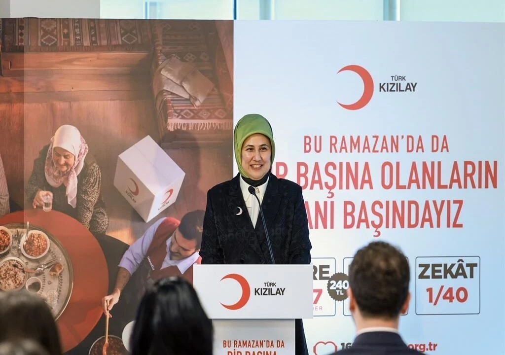 Türk Kızılay Ramazan’da 7,5 milyon kişiye 1,8 milyar TL destek verecek
