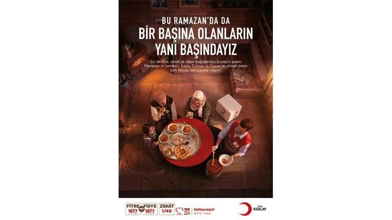 Türk Kızılay’dan ramazan kampanyası: Selami Salman’ın ilham veren hikayesi