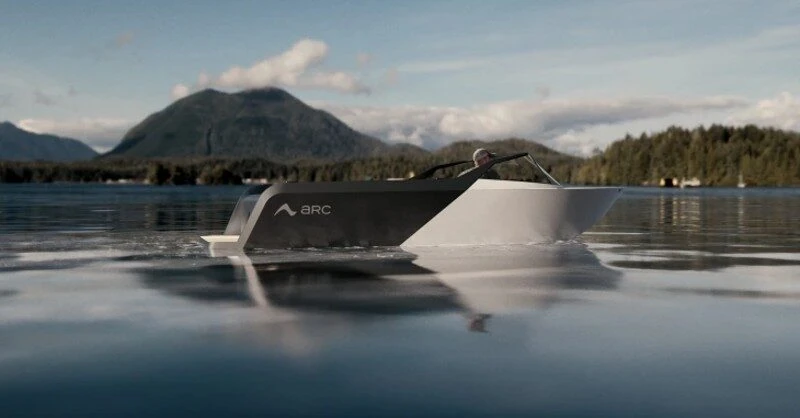 Arc Boat Company, elektrikli tekne yarışında 50 milyon $ yatırım aldı