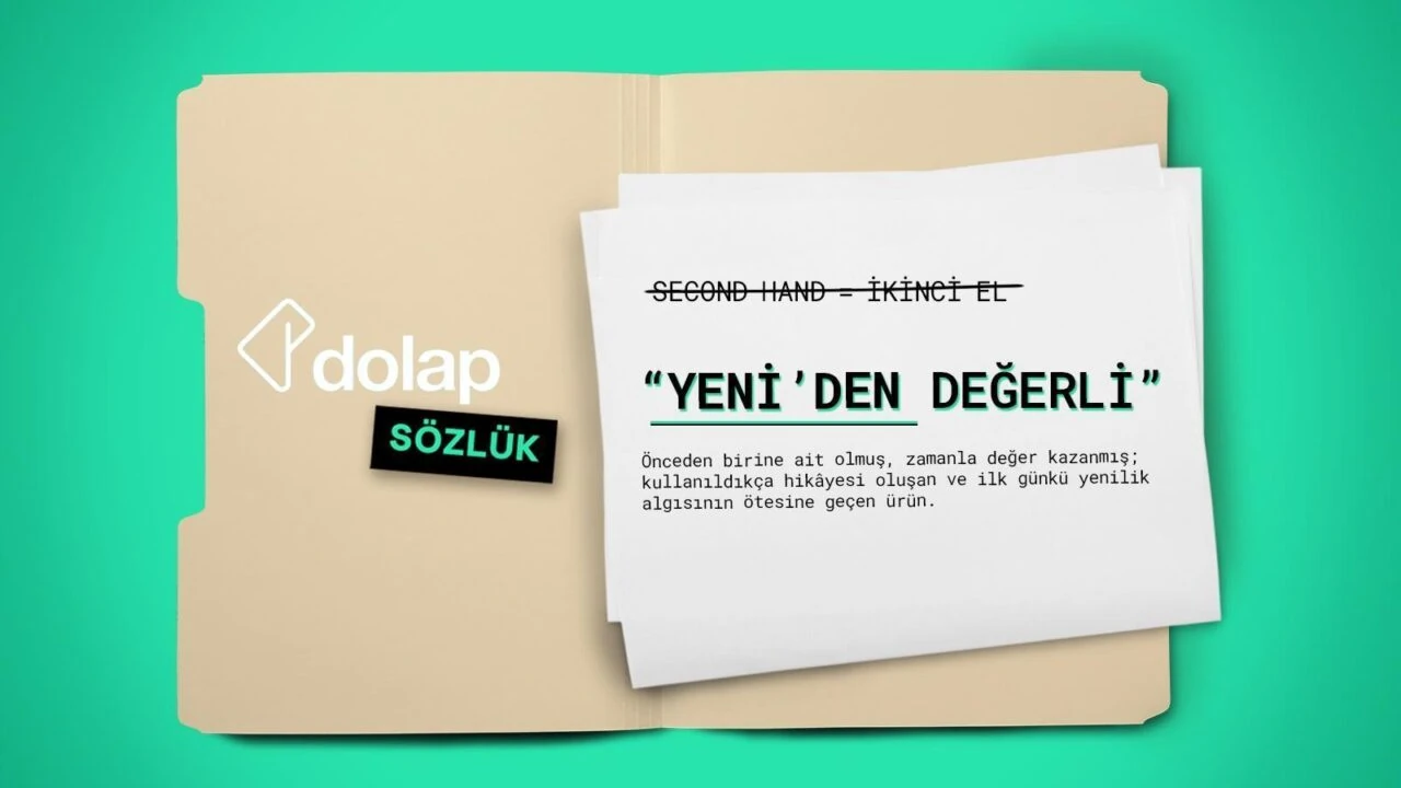 Dolap, ‘İkinci El Terimler Sözlüğü’ ile kavramları Türkçeleştirdi