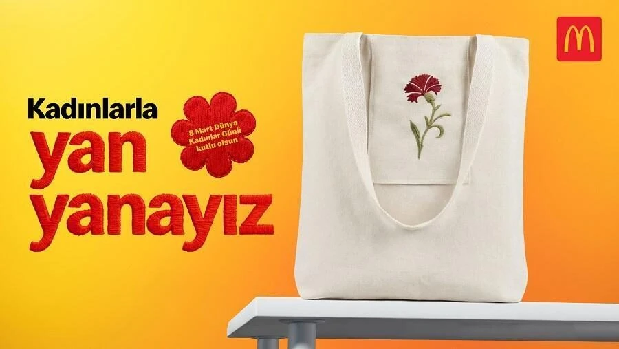 McDonald’s Türkiye’den 8 Mart Dünya Kadınlar Günü’ne özel mesaj