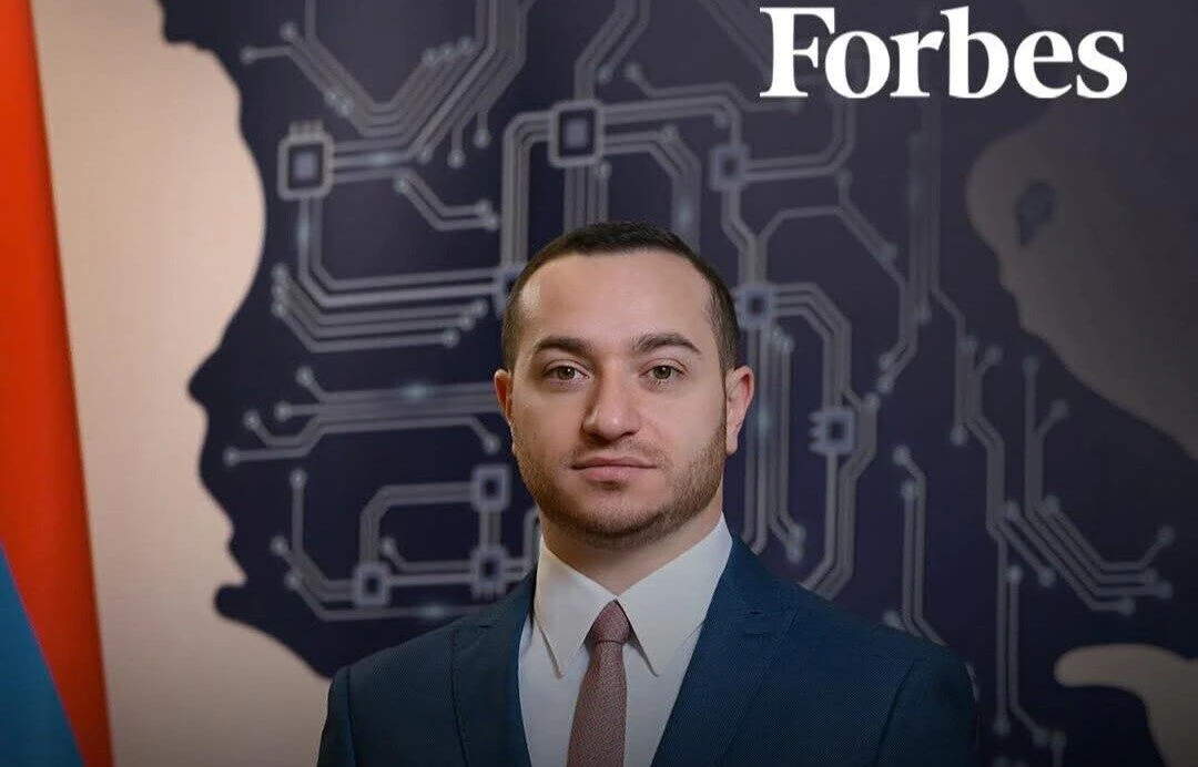 Mkhitar Hayrapetyan'dan Forbes'te Yapay Zeka Üzerine Makale