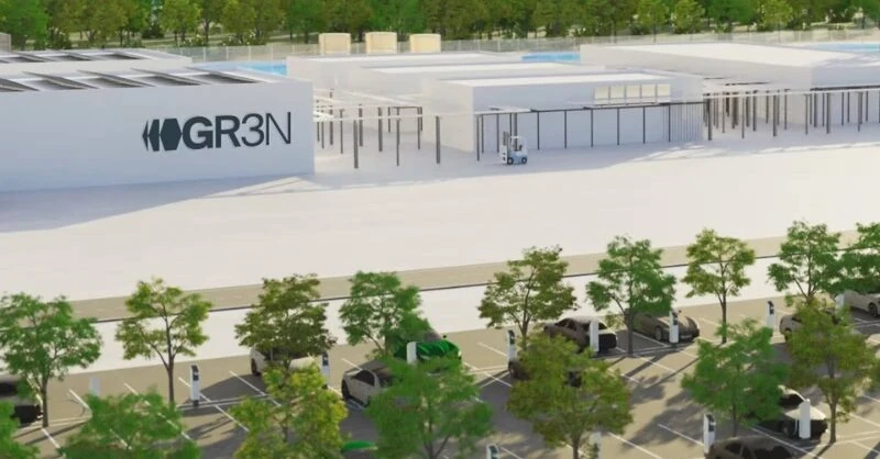 GR3N, 15.5 Milyon Avro Yatırımla Dev Geri Dönüşüm Tesisi Kuruyor