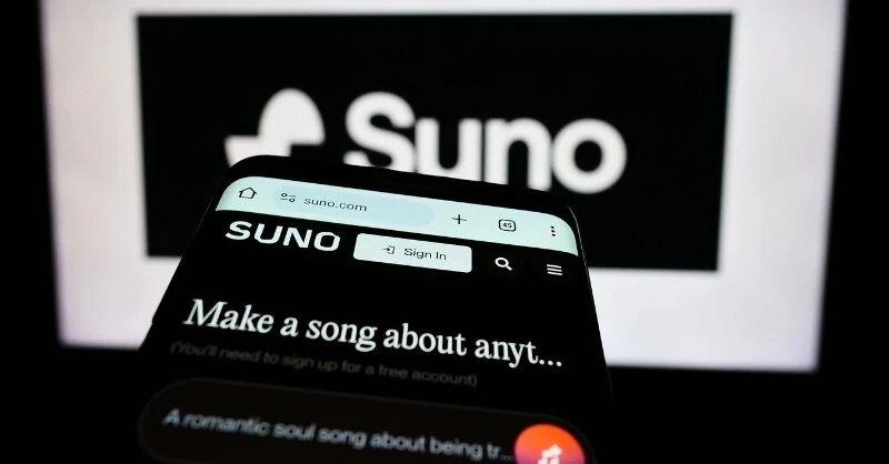 Suno, yapay zekâ müzikte 5,4 milyar $ değerlemeye ulaştı