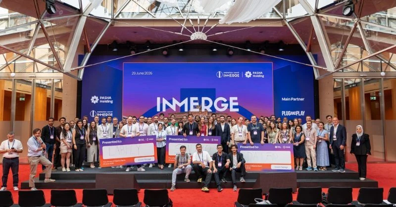 INMerge Ventures 4 Milyon Dolarlık Fonla Berlin’de Sahne Aldı