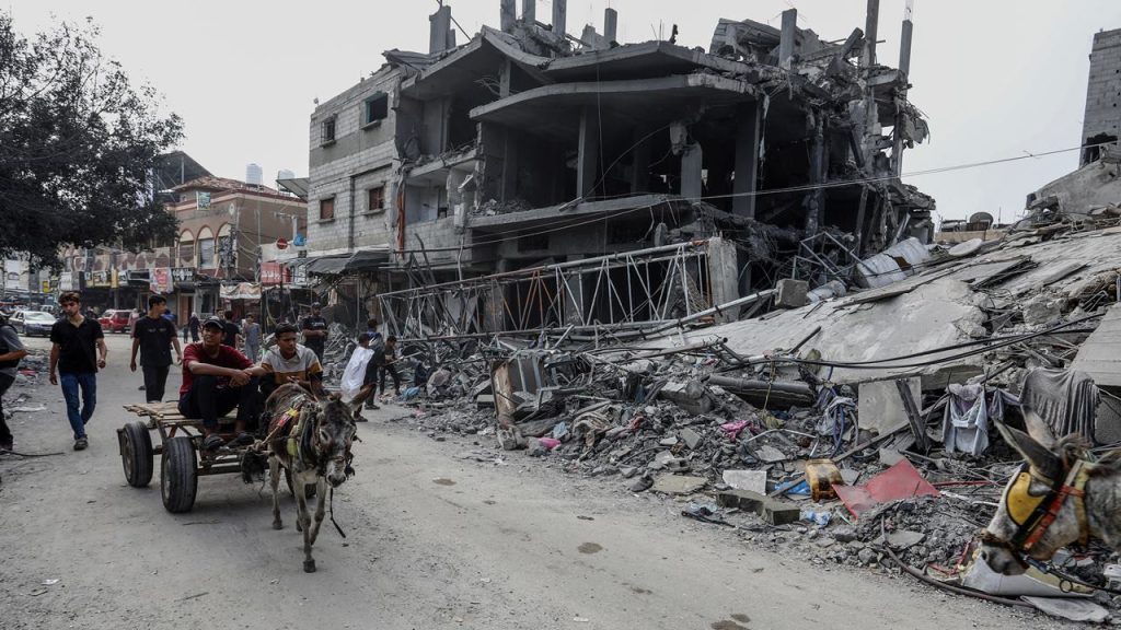 Gazze’deki can kaybı 8 bin 525’e yükseldi
