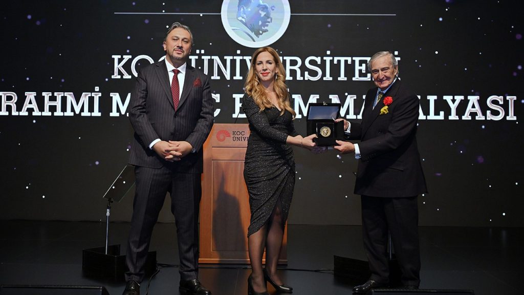 8. Koç Üniversitesi Rahmi M. Koç Bilim Madalyası sahibini buldu