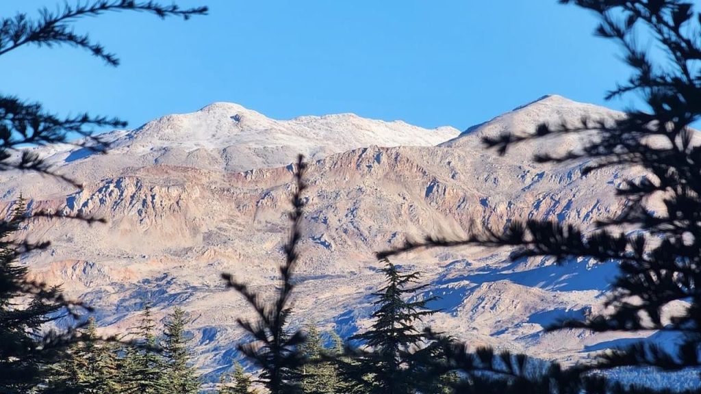 Antalya’da yüksek kesimlere kar yağdı