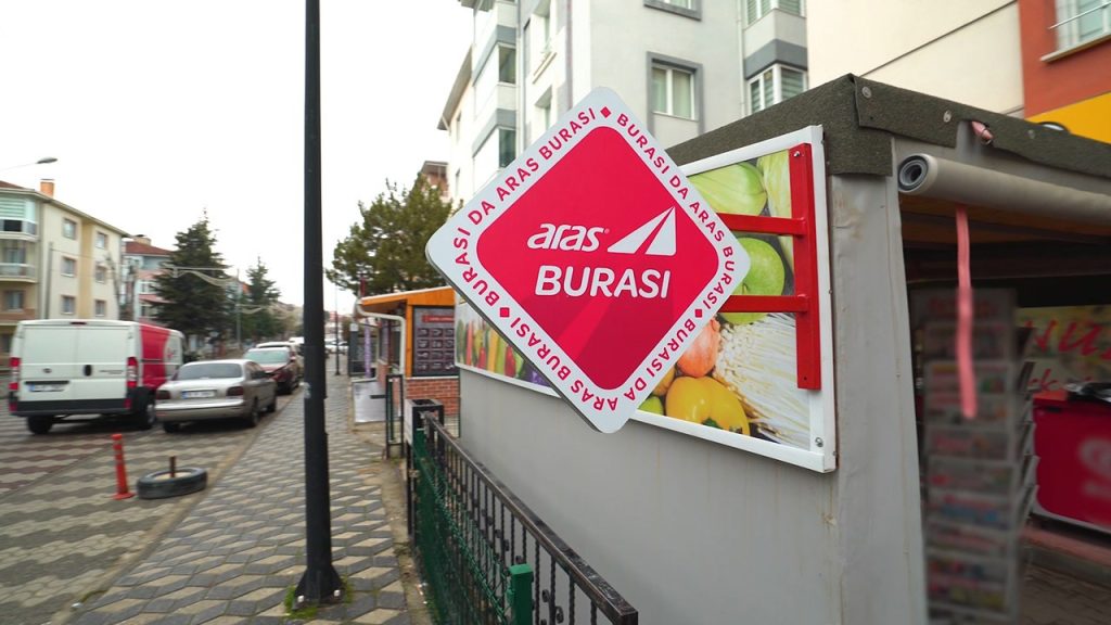 Aras Kargo’dan yeni uygulama: Kargonu esnaftan gönder